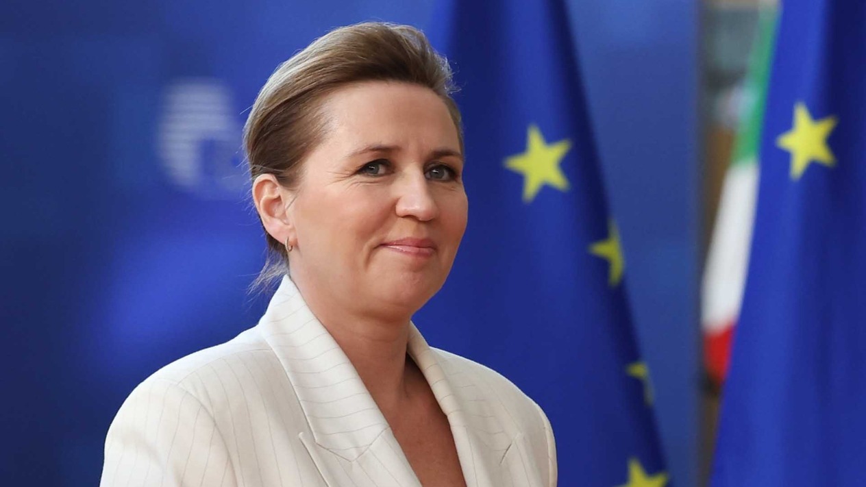 Avrupa Birliği'nin dönem başkanlığı Danimarka'ya geçti