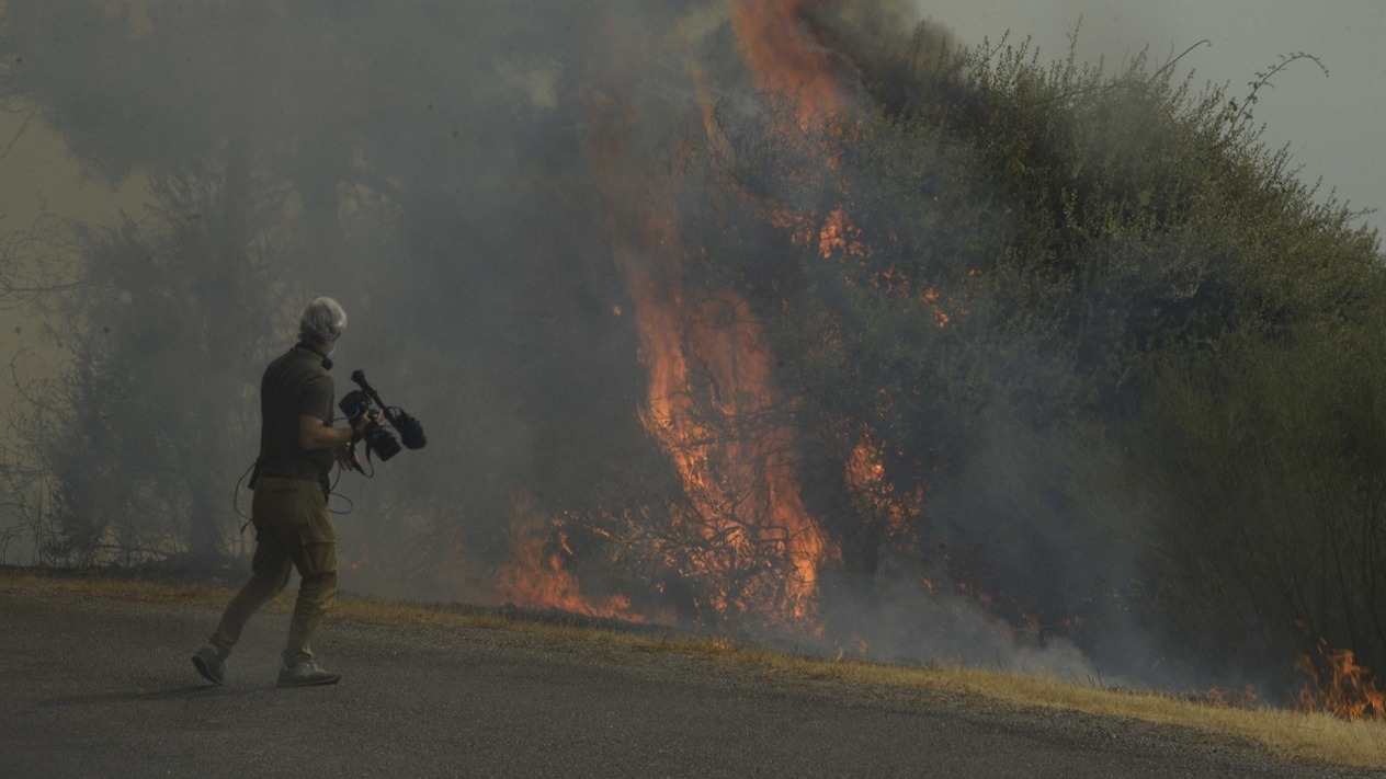 Avrupa’da bu yaz son 20 yılın en büyük orman yangınları yaşandı