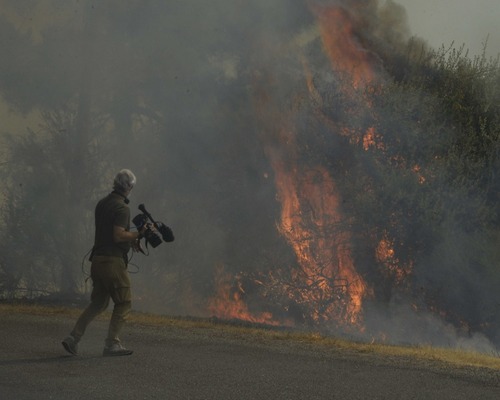 Avrupa’da bu yaz son 20 yılın en büyük orman yangınları yaşandı