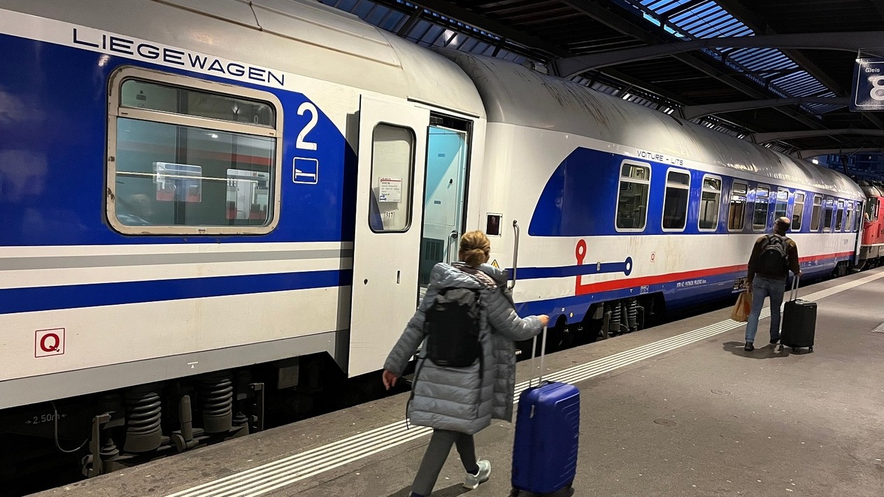 Avrupa’da gece trenleri yeniden popülerleşiyor