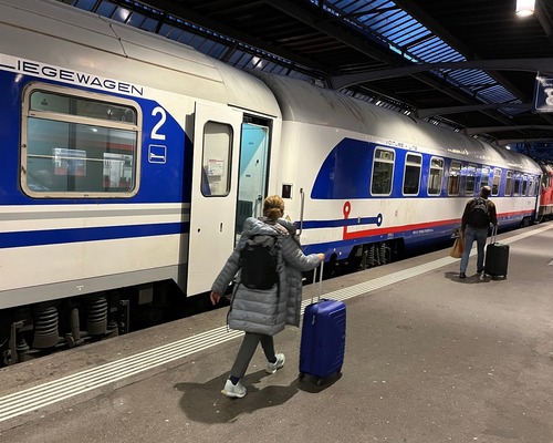 Avrupa’da gece trenleri yeniden popülerleşiyor