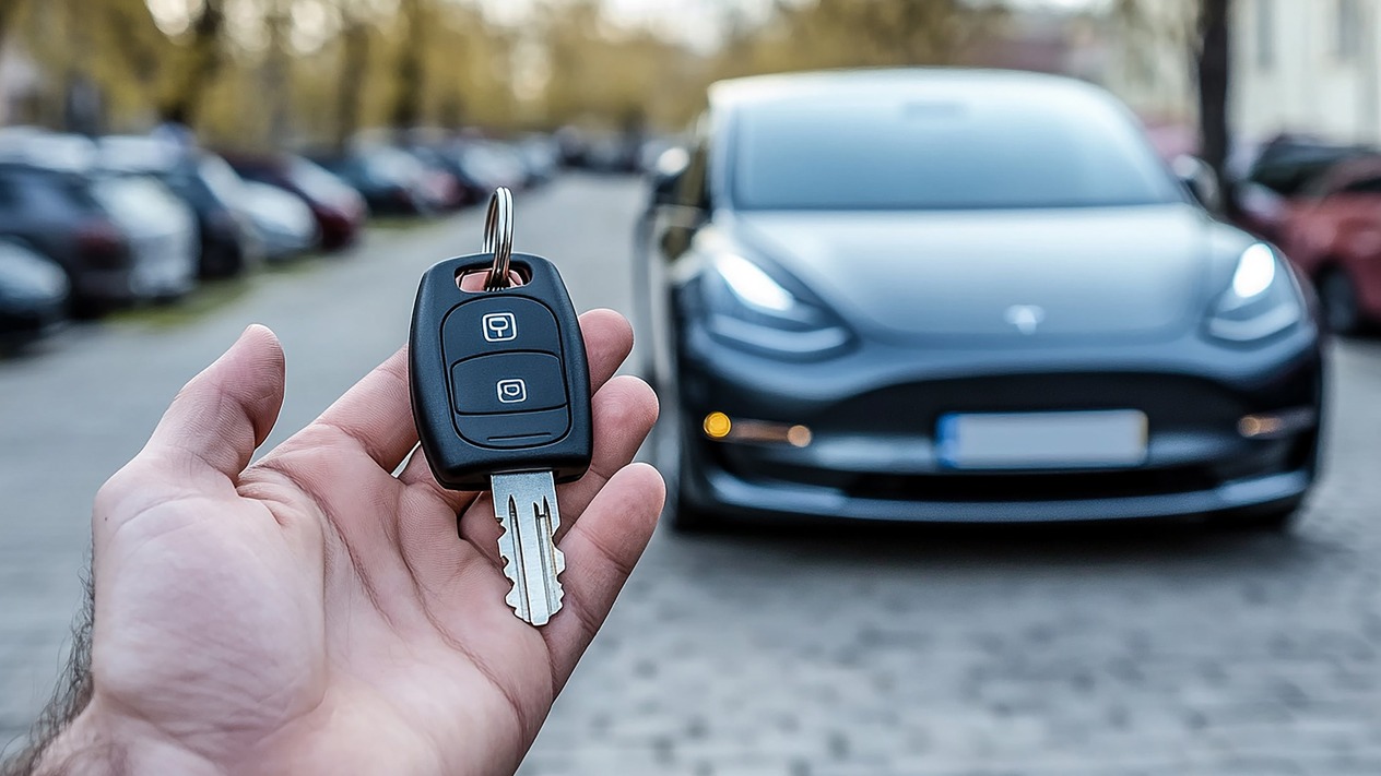 Avrupa'da otomobil satışında sınırlı yükseliş