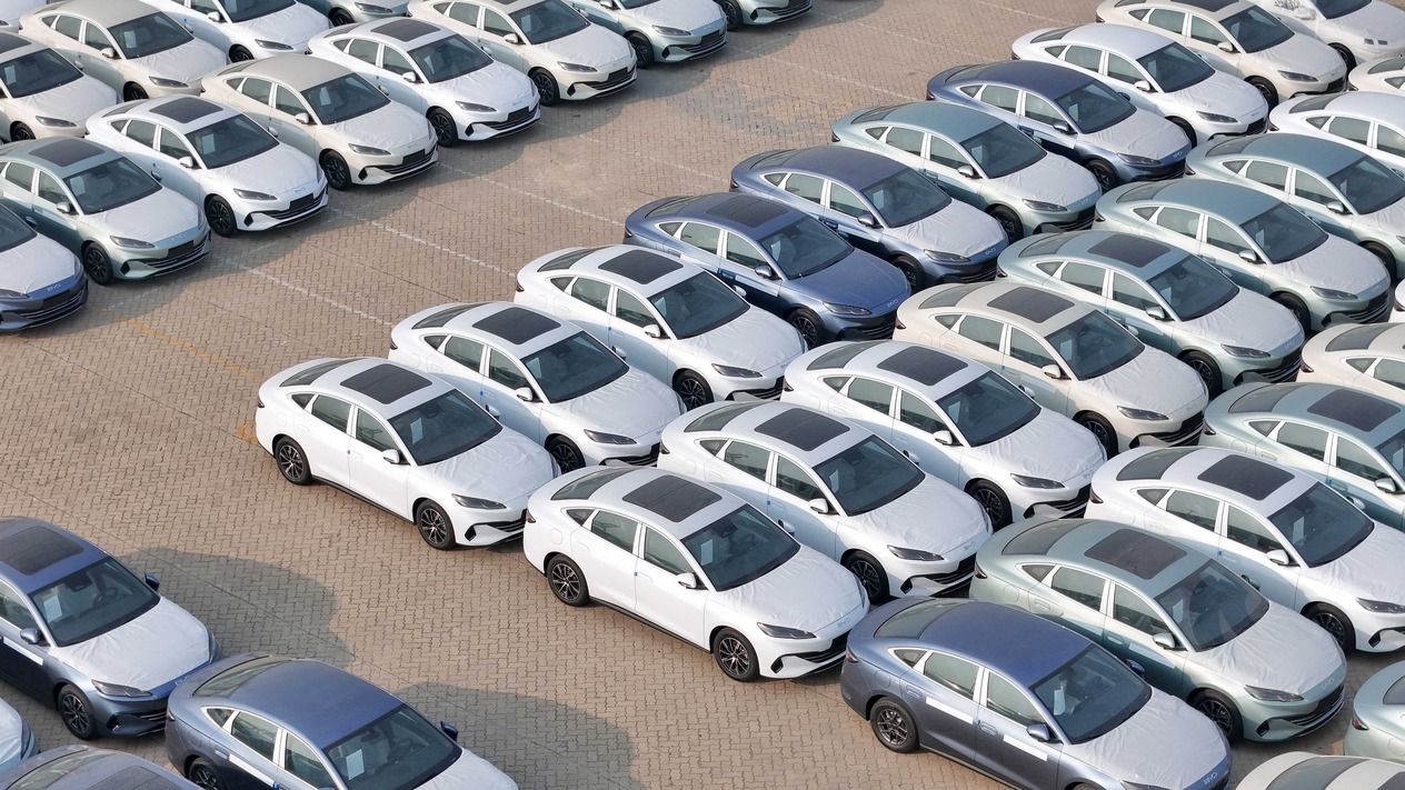 Avrupa'da satılan her üç şarj edilebilir hibrit otomobilden biri artık Çinli