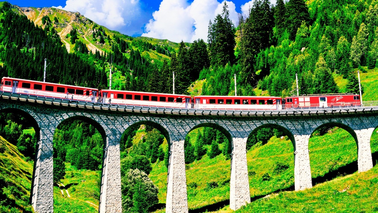 Avrupa'da uçuşlara rakip tren rotaları 