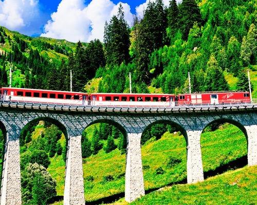 Avrupa'da uçuşlara rakip tren rotaları 