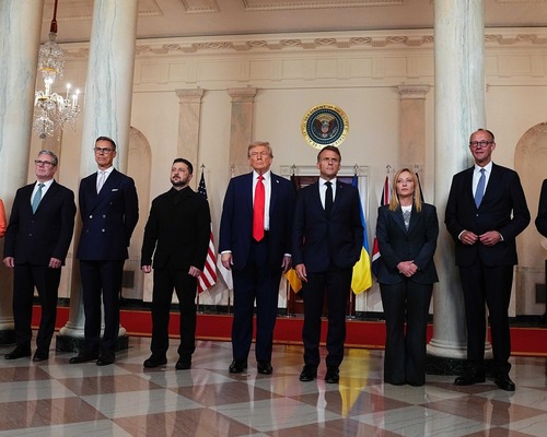  Avrupa’dan Ukrayna’ya askeri güvence planı: Trump destek verecek mi?