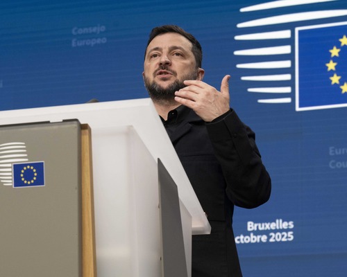 Avrupa’dan Ukrayna’ya yeni askeri ve enerji desteği