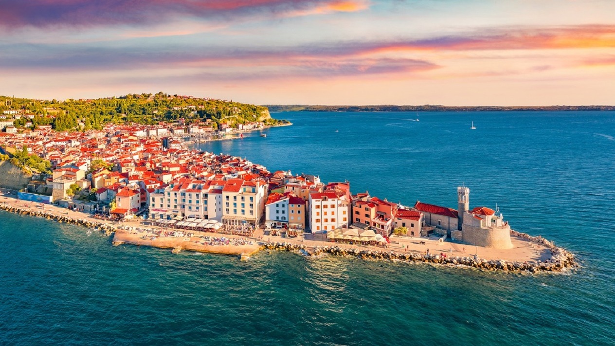 Avrupa'nın en temiz yüzme noktaları