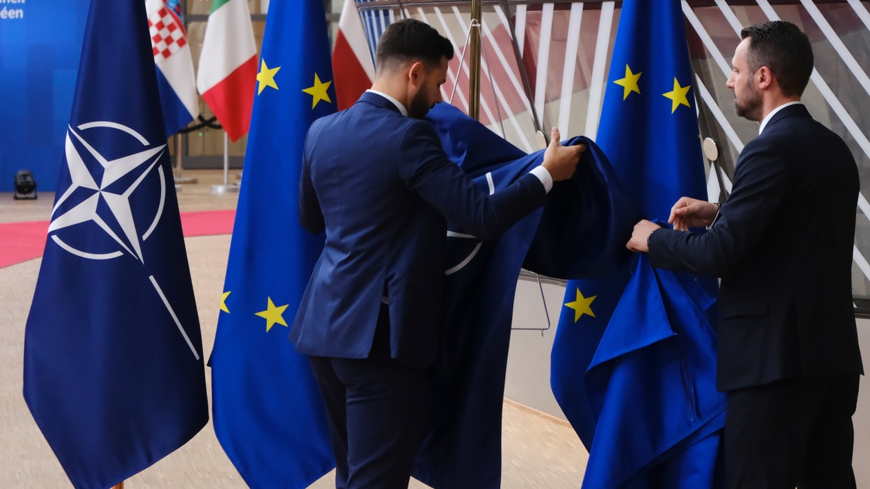 Avrupa'nın planı NATO'da ABD'nin yerini almak