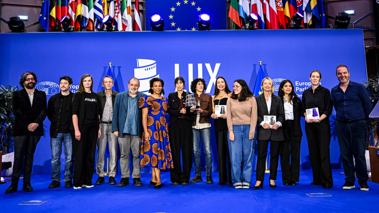 Avrupa Parlamentosu’nda Özel Gece: Lux Audience Award 2026