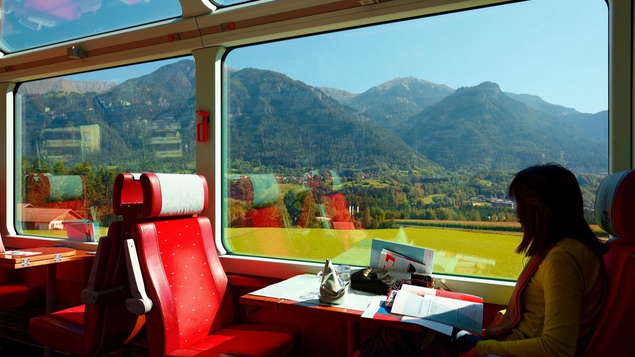 Avrupa seyahatini yeniden tanımlayan tren yolculukları