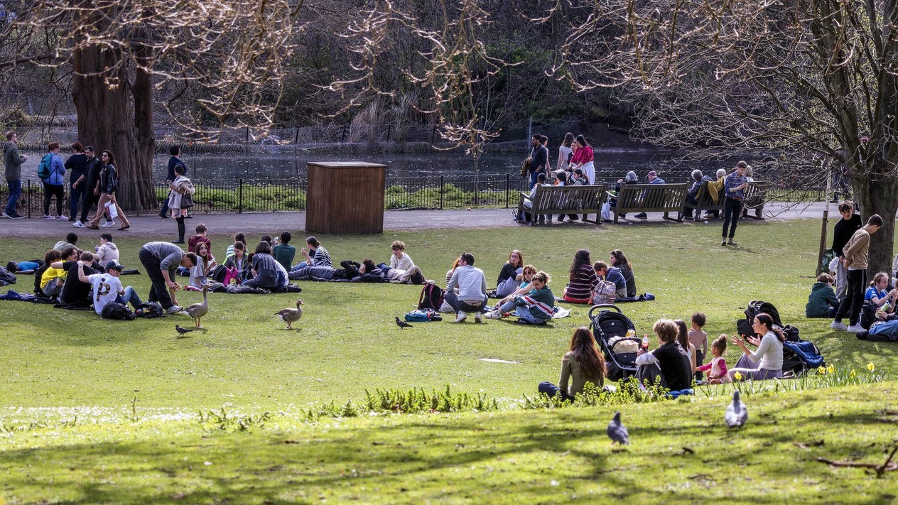 Avrupa tarihin en sıcak martını geride bıraktı