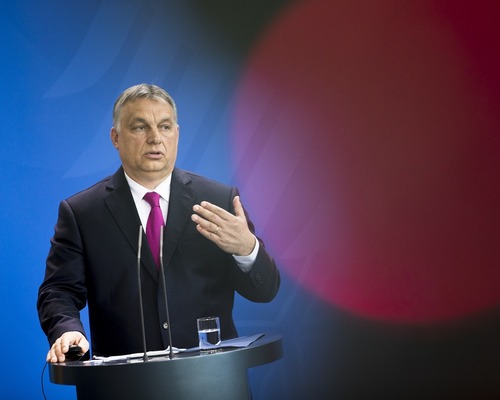 Avrupa Ukrayna sorununun ele alırken karşısında Orban var