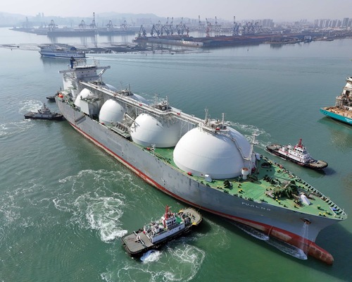 Avustralya merkezli Woodside, Çinli şirketle LNG tedarik anlaşmasına imza attı