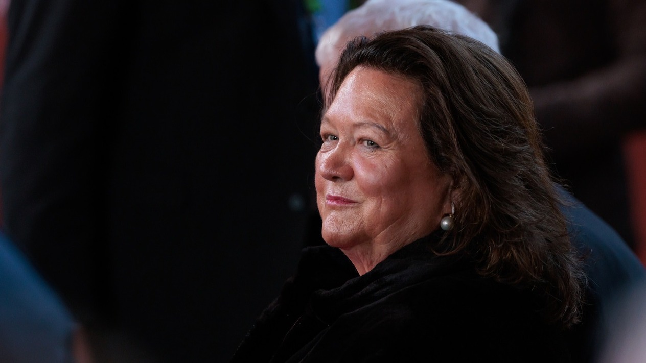 Avustralya'nın en zengin kadını Çin’le rekabet etmek istiyor