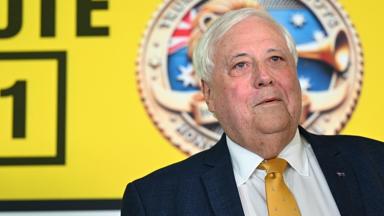 Avustralyalı milyarder Trump'tan ilham alarak parti kuruyor