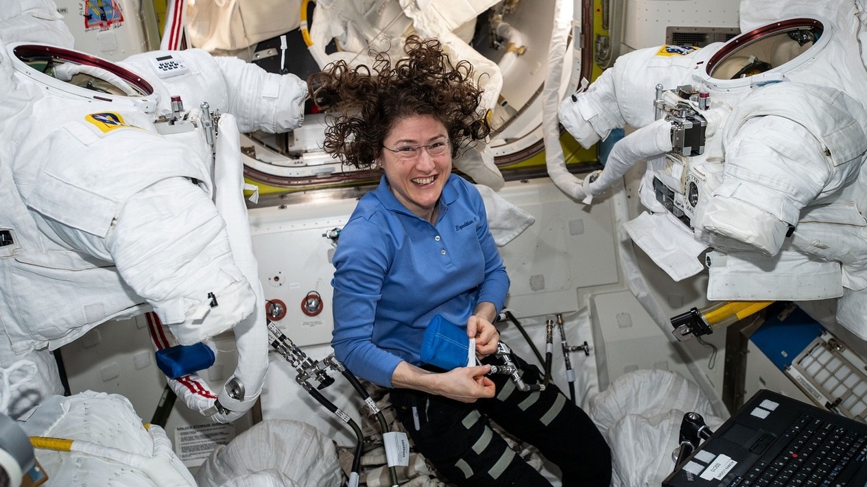Ay’a gidecek olan ilk kadın astronot Christina Koch