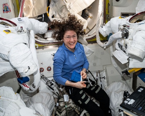 Ay’a gidecek olan ilk kadın astronot Christina Koch