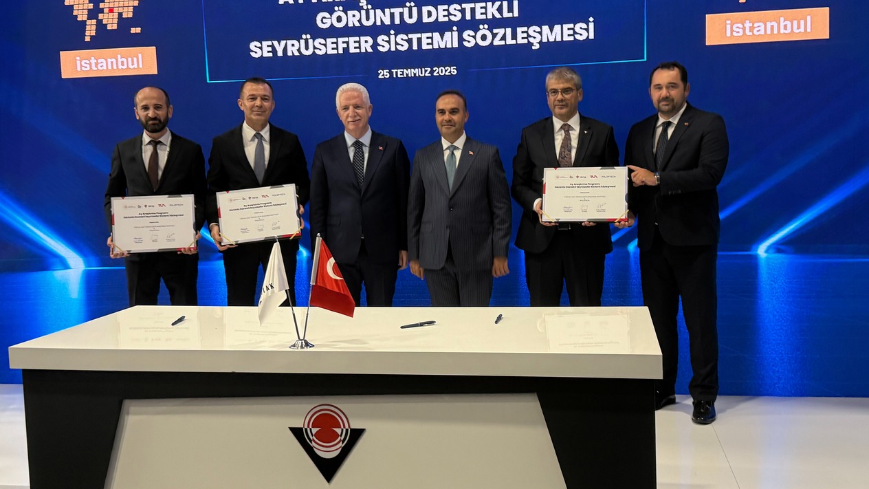Ay görevi için yerli seyrüsefer sistemi: Poloptech ve TÜBİTAK UZAY’dan iş birliği