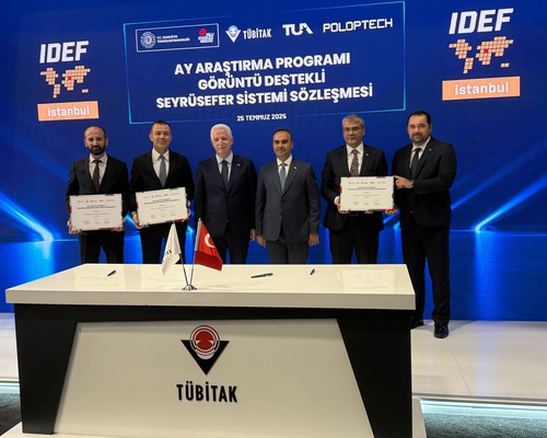 Ay görevi için yerli seyrüsefer sistemi: Poloptech ve TÜBİTAK UZAY’dan iş birliği