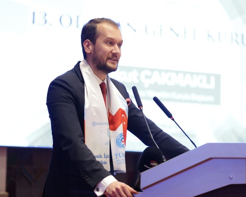 Aykut Çakmaklı TÜGİAD Ankara’da yeniden başkan seçildi