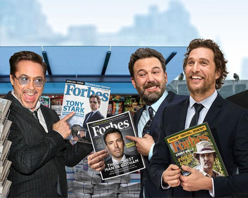 Forbes’a kapak olmanın dayanılmaz çekiciliği!