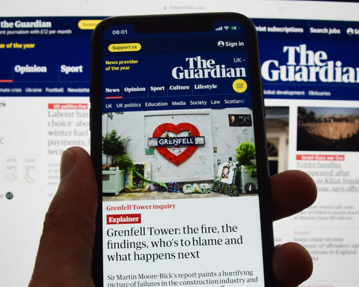 The Guardian gazetesi X'te paylaşım yapmama kararı aldı