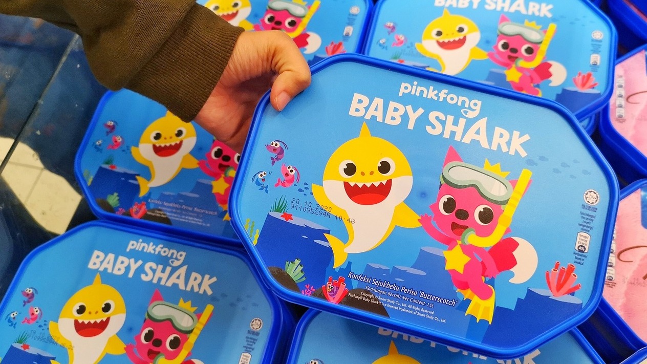 Baby Shark’ın yaratıcısı Pinkfong halka arzında 52 milyon dolar topladı