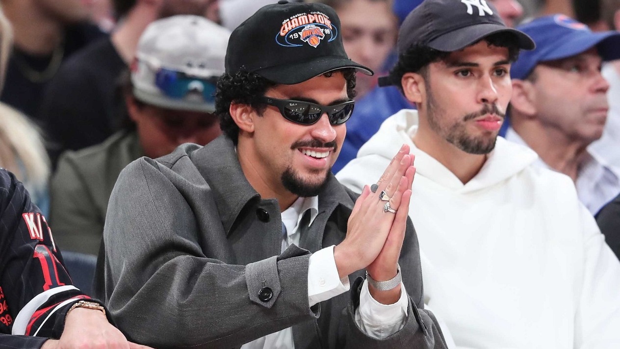 Bad Bunny müzik listelerini domine ediyor