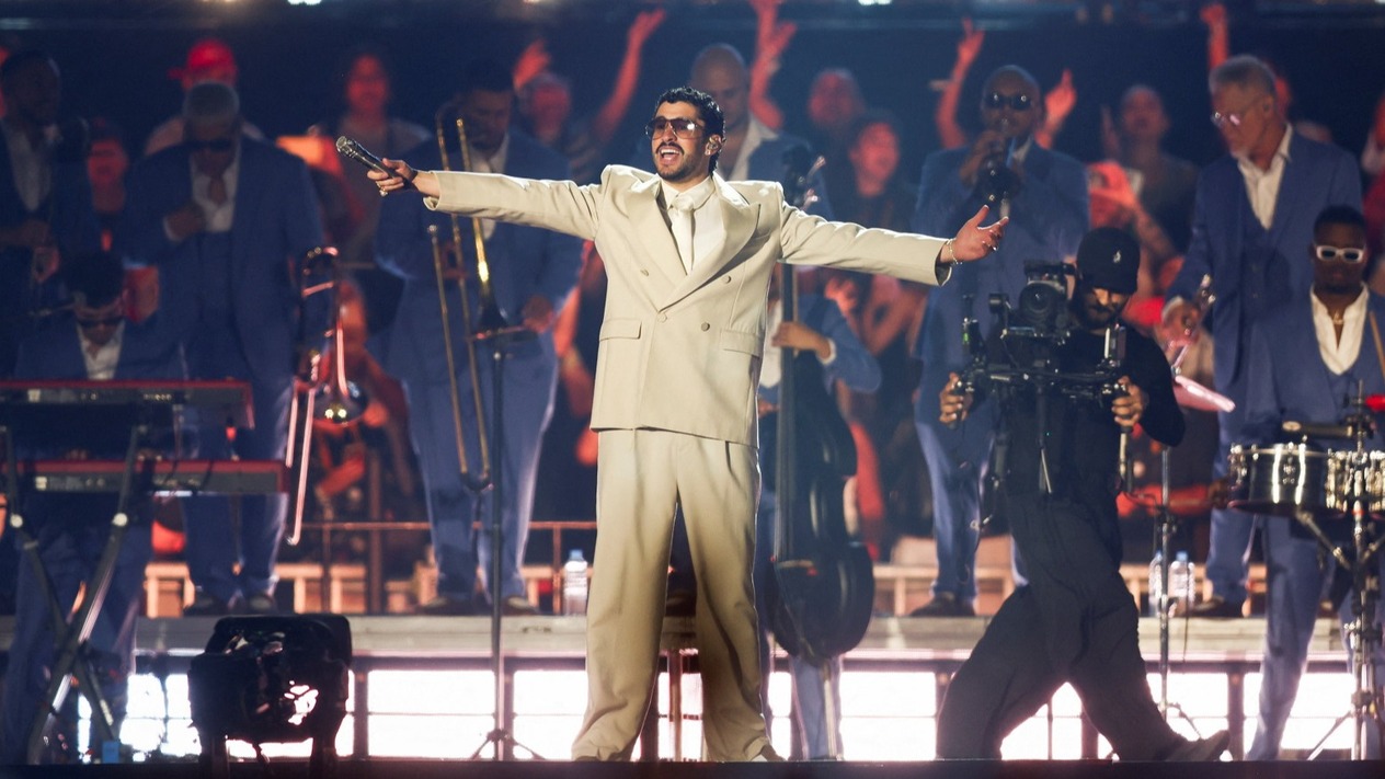 Bad Bunny Porto Riko tarihini anlatan filmde başrol olacak