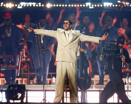 Bad Bunny Porto Riko tarihini anlatan filmde başrol olacak