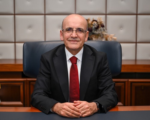 Bakan Şimşek’in Londra temasları başladı