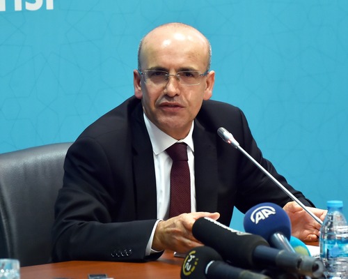 Bakan Şimşek ve TCMB Başkanı Karahan'dan uluslararası yatırımcılara önemli mesajlar