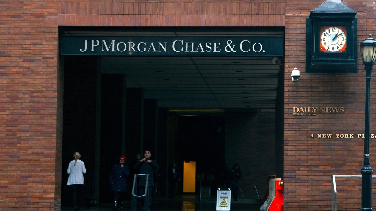 Bankacılık sektöründe ilk: JPMorgan için 1 trilyon dolarlık eşik yakın