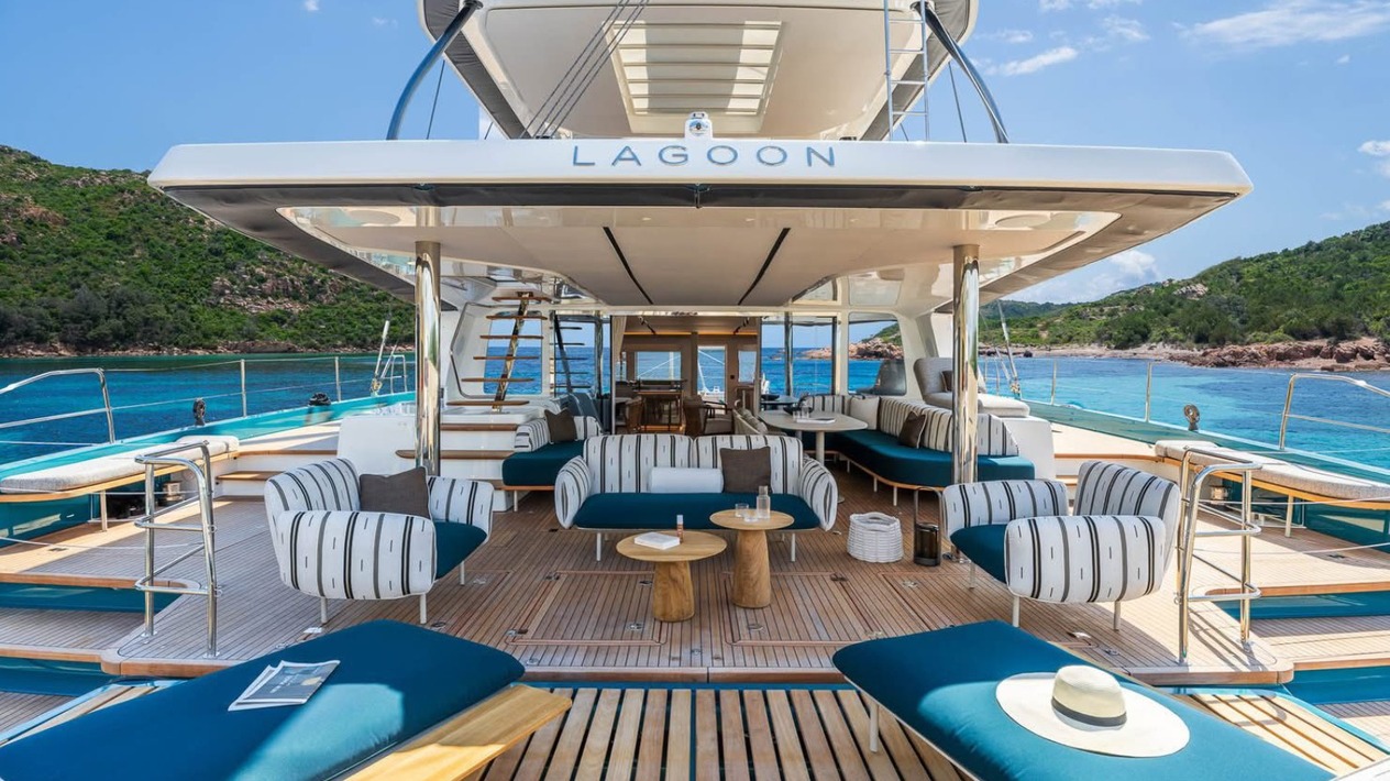 Barbara Gabriel: Süper yatların kraliçesi ve Yunanistan’ın küresel rolü