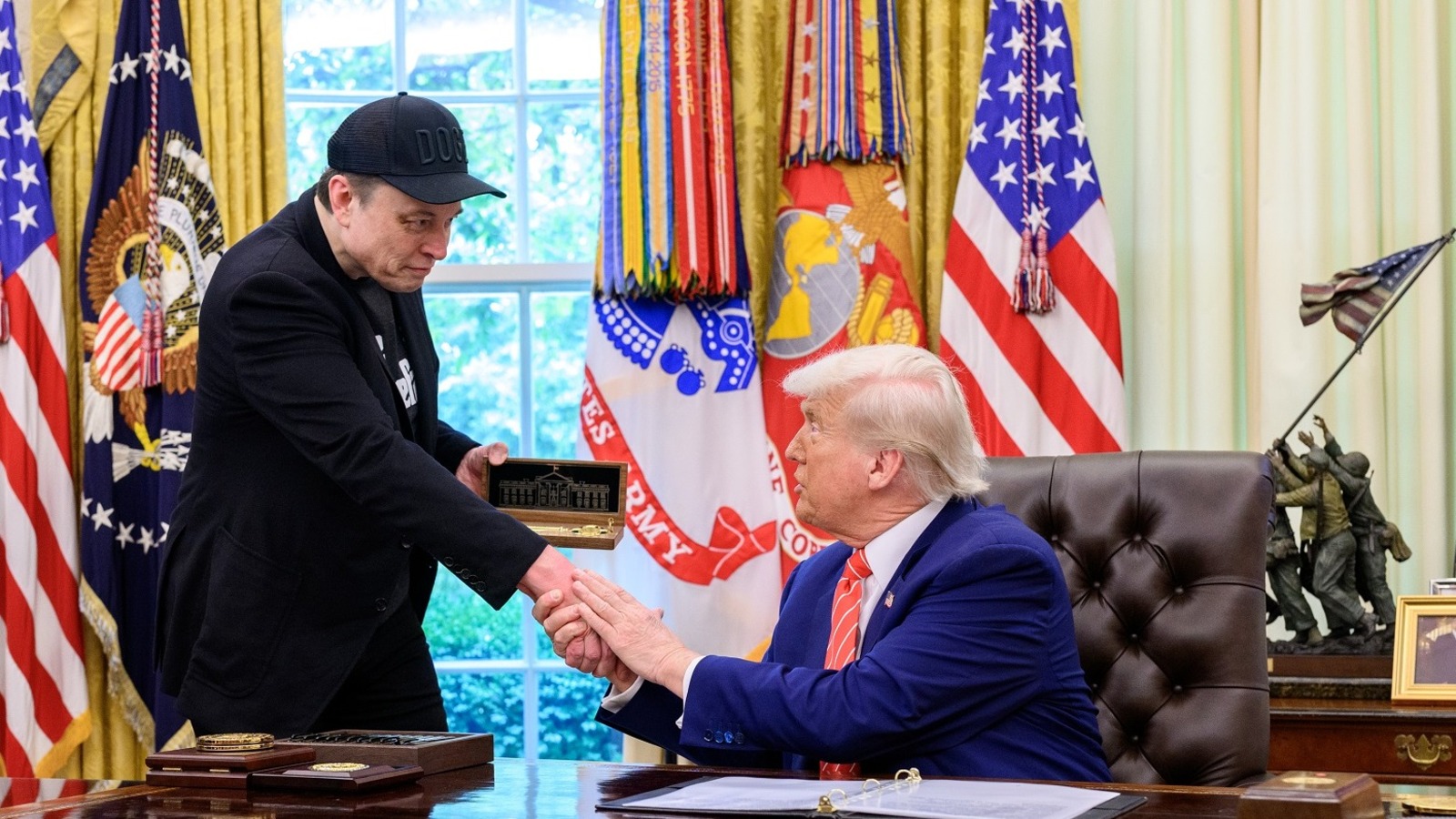 Baştan sona Trump-Musk tartışması