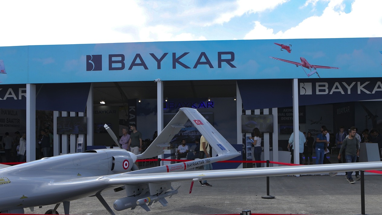 Baykar ile İtalyan Leonardo'dan İHA ortaklığı