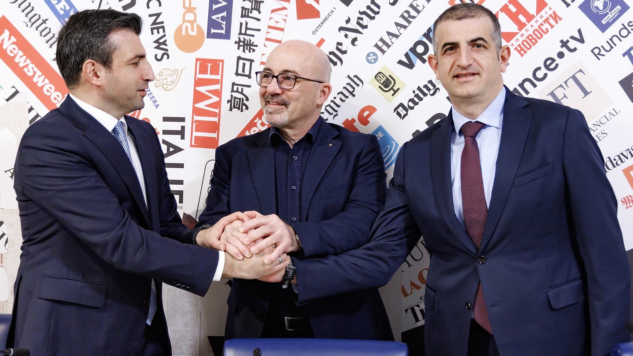 Baykar ile İtalyan Leonardo ortaklığı dünya basınında: İHA pazarında 100 milyar dolarlık av