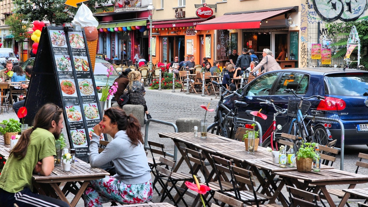 Berlin ‘Fakir ama seksi’ kent artık ruhunu geride bırakıyor