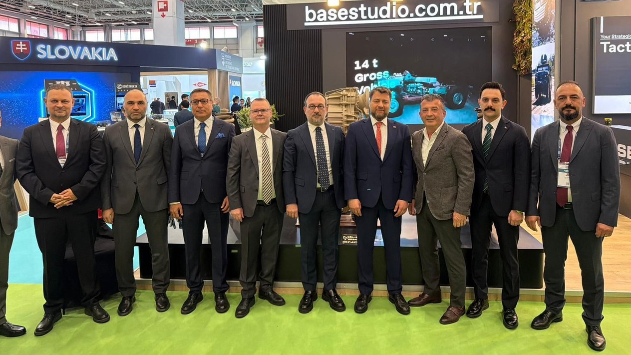 BEST Grup ile Base Studio'dan savunma sanayiinde iş birliği