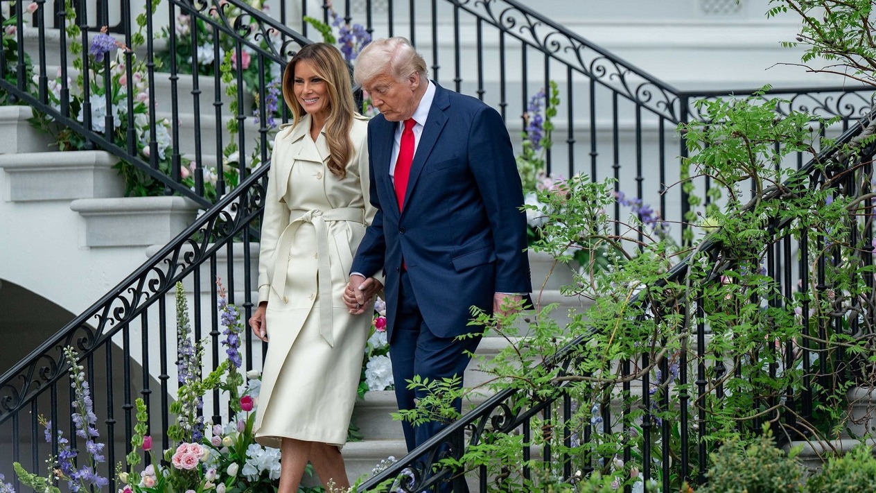 Beyaz Saray'da gizli tutulan konu: Melania Trump nerede?