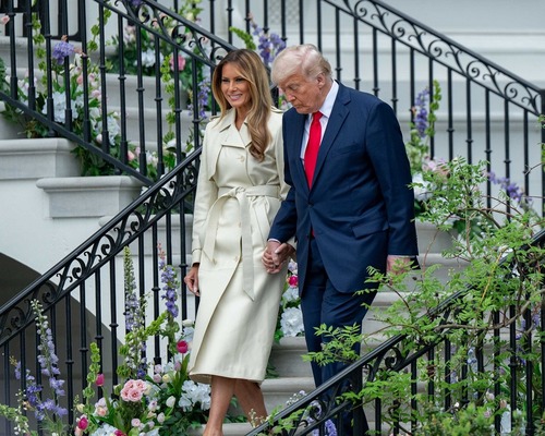 Beyaz Saray'da gizli tutulan konu: Melania Trump nerede?