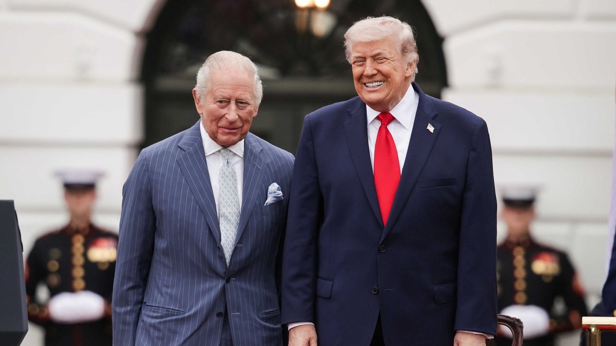 Beyaz Saray’dan Trump ve Kral Charles paylaşımı: İki kral