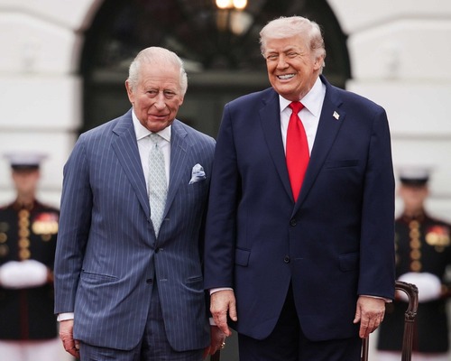 Beyaz Saray’dan Trump ve Kral Charles paylaşımı: İki kral