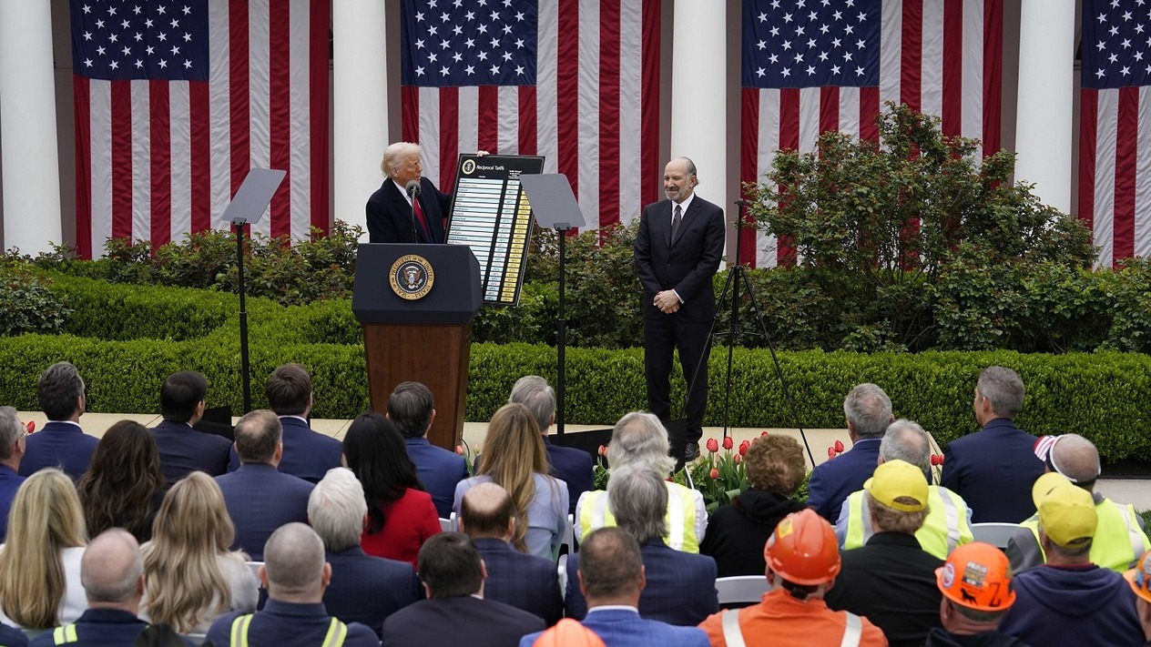 Beyaz Saray'ın ilk açıklandığı günden bu yana tarife kararlarında yaptığı 8 değişiklik