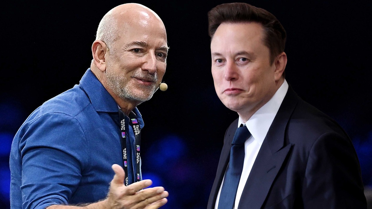 Bezos Musk’a karşı: Milyarderlerin Ay savaşı