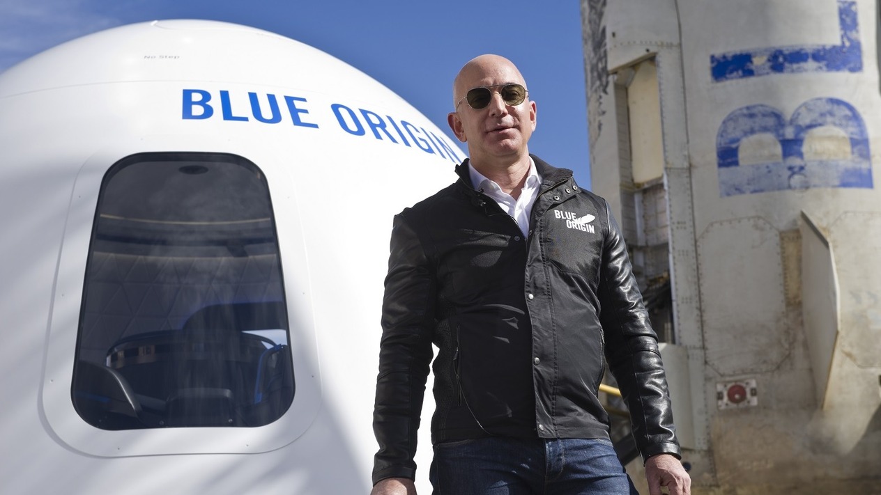Bezos ve Blue Origin, Trump-Musk krizinden yararlanmayı hedefliyor