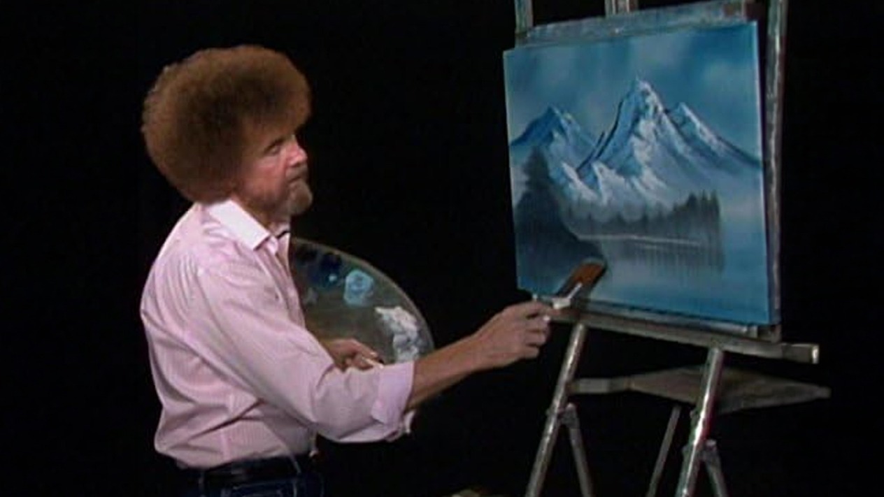 Bir Bob Ross tablosunun değeri ne kadar?
