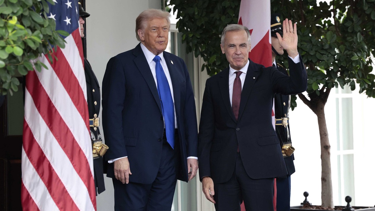 Bir reklam filmi Trump'la Kanada'nın arasını bozdu