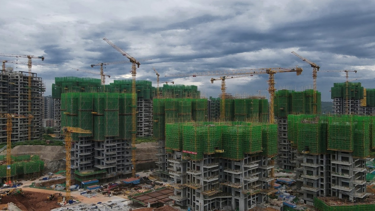 Bir zamanlar Çin’in en güçlü emlak şirketi olan Evergrande’ın sonu